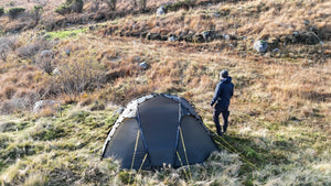2 Person 4-Season Backpacking Tent - Varde 2 - 3.9kg by Nortent