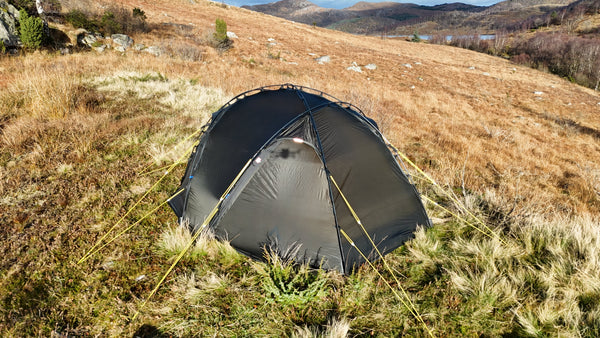 2 Person 4-Season Backpacking Tent - Varde 2 - 3.9kg by Nortent