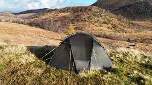 2 Person 4-Season Backpacking Tent - Varde 2 - 3.9kg by Nortent