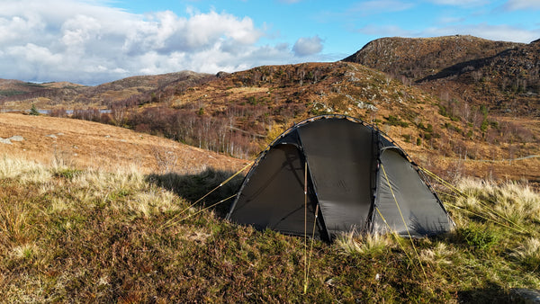 2 Person 4-Season Backpacking Tent - Varde 2 - 3.9kg by Nortent