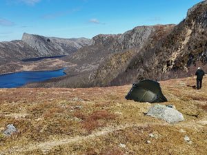 2 Person 3-Season Hiking Tent - Vern 2 3S - 2.5kg by Nortent