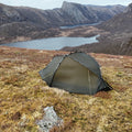 1 Person 3-Season Hiking Tent - Vern 1 3S - 1.67kg by Nortent