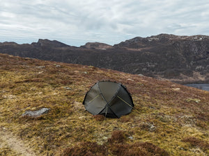 1 Person 3-Season Hiking Tent - Vern 1 3S - 1.67kg by Nortent