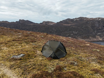 1 Person 3-Season Hiking Tent - Vern 1 3S - 1.67kg by Nortent