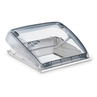 Dometic Mini Skylight White, 43 - 60 mm roof thickness