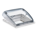 Dometic Mini Skylight White, 43 - 60 mm roof thickness