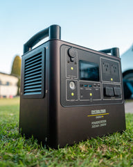myCOOLMAN Energy Power Station 1920Wh (150Ah) & Bonus 100W Solar Blanket