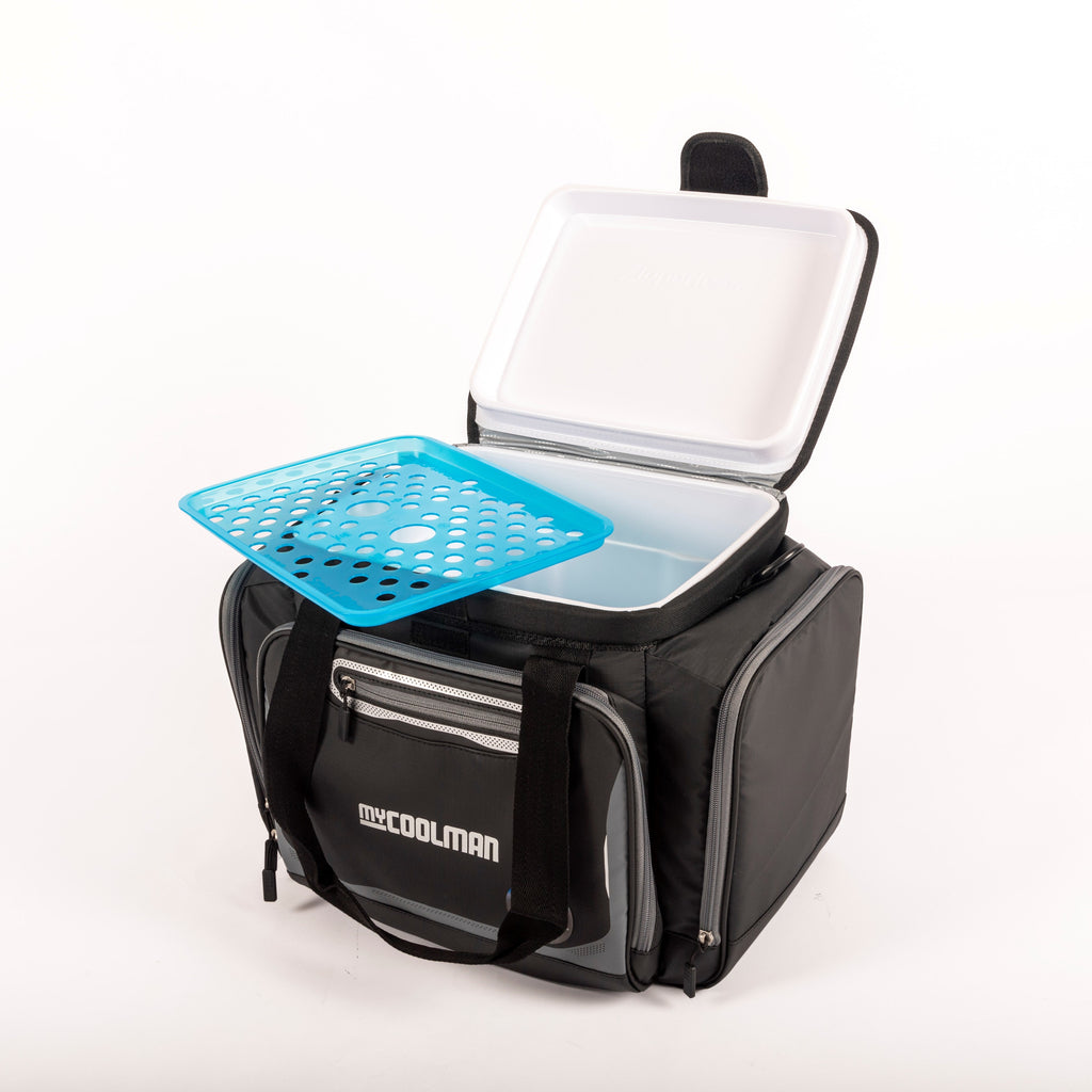 myCOOLMAN 36 Can HardBody Duffel Cooler