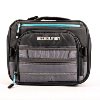 myCOOLMAN Expandable Lunch Box With 2 Ice Walls