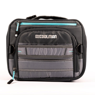 myCOOLMAN Expandable Lunch Box With 2 Ice Walls