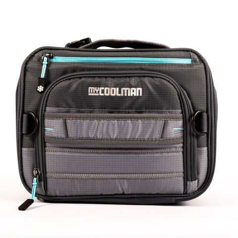 myCOOLMAN Expandable Lunch Box With 2 Ice Walls