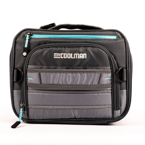 myCOOLMAN Expandable Lunch Box With 2 Ice Walls