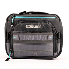 myCOOLMAN Expandable Lunch Box With 2 Ice Walls