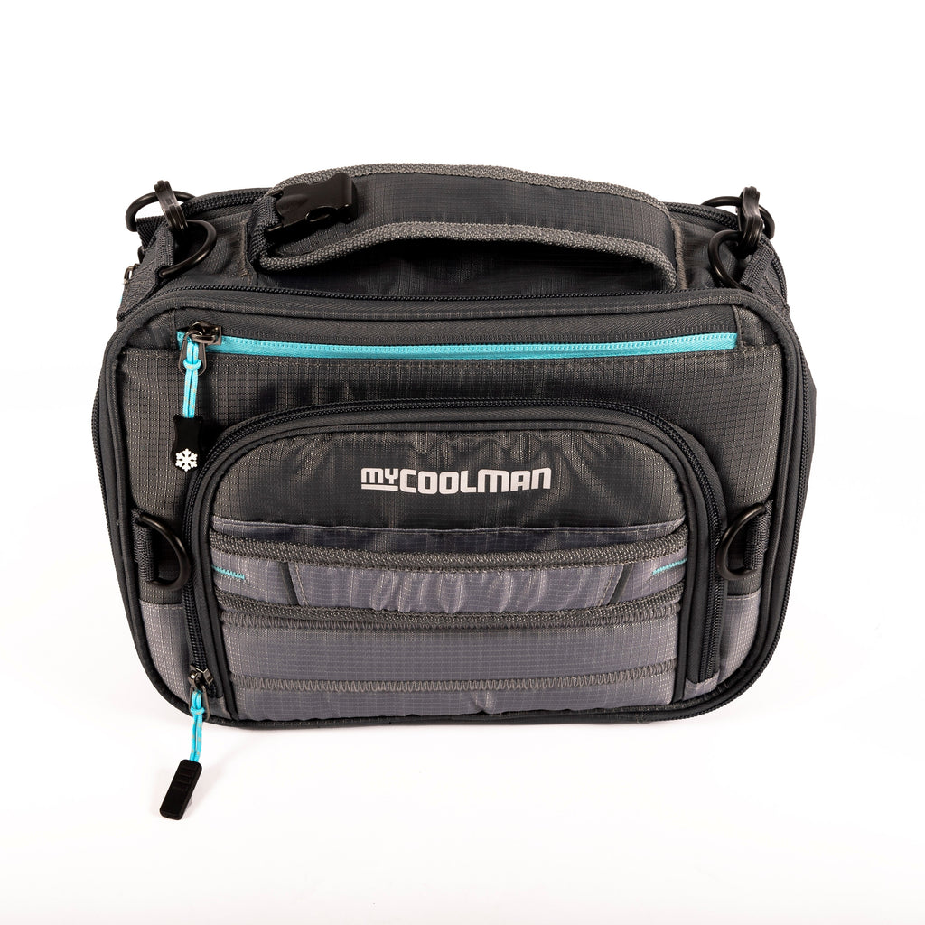 myCOOLMAN Expandable Lunch Box With 2 Ice Walls