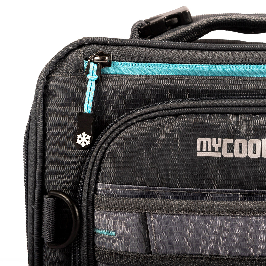 myCOOLMAN Expandable Lunch Box With 2 Ice Walls