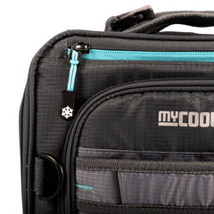 myCOOLMAN Expandable Lunch Box With 2 Ice Walls