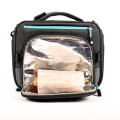 myCOOLMAN Expandable Lunch Box With 2 Ice Walls