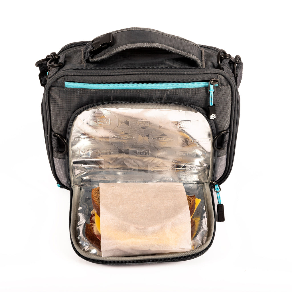 myCOOLMAN Expandable Lunch Box With 2 Ice Walls