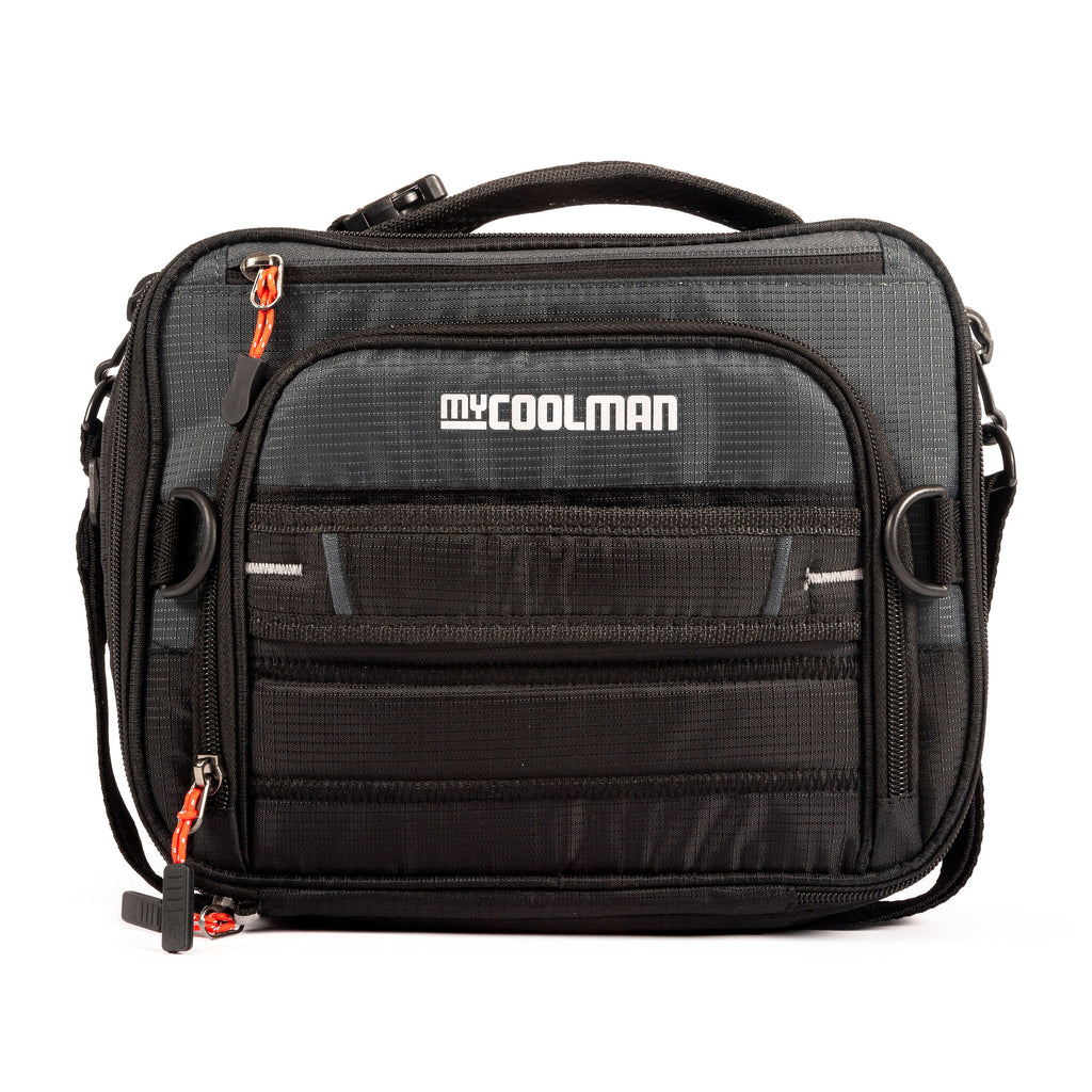 myCOOLMAN Expandable Lunch Box With 2 Ice Walls