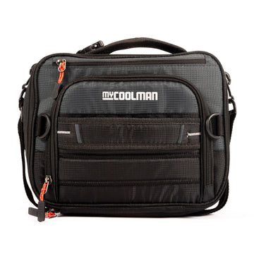 myCOOLMAN Expandable Lunch Box With 2 Ice Walls