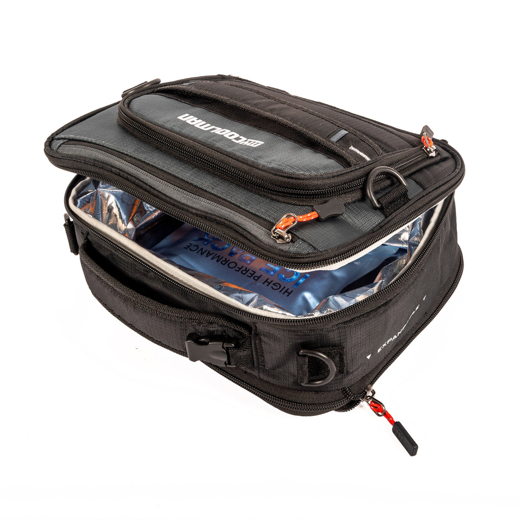 myCOOLMAN Expandable Lunch Box With 2 Ice Walls