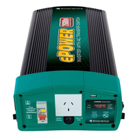 Enerdrive 12V 2000W ePOWER EN1120S-X Pure Sine Wave Inverter with AC Transfer