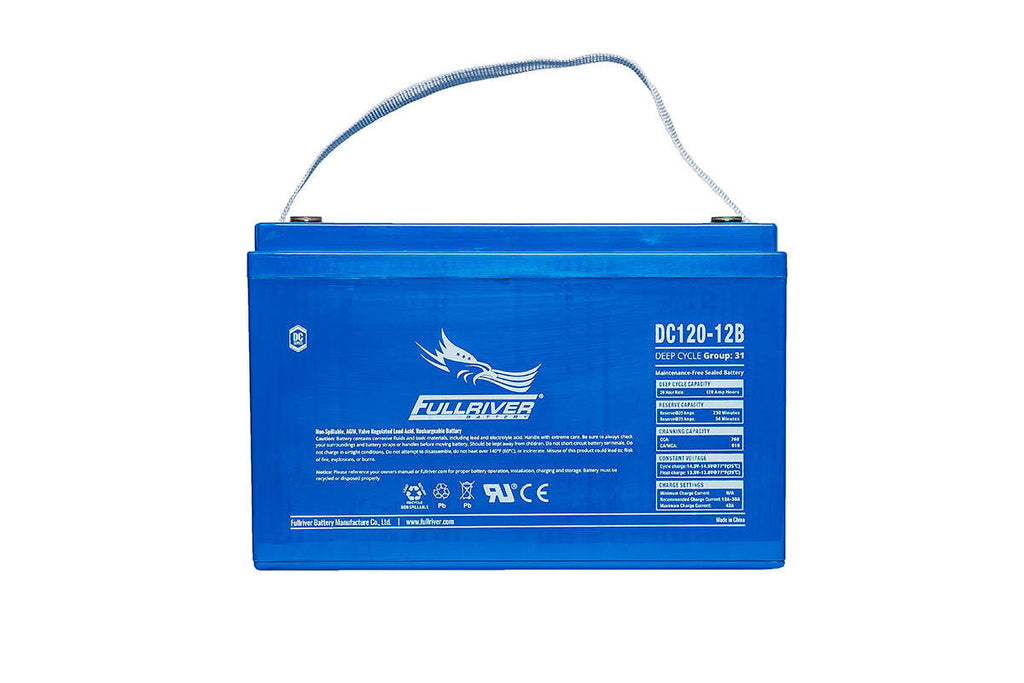 Full River 120Ah AGM Battery