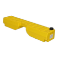 Poly Diesel Tank 40lt Footwell by Boab
