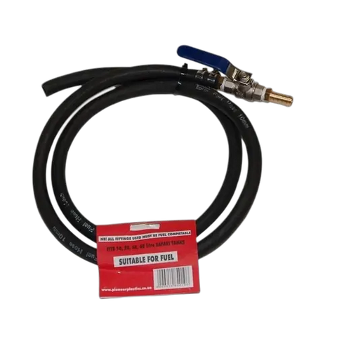 Hose Kit Suit Poly Fuel Tank by Boab
