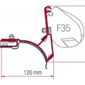 Fiamma F35 Kit VW T5 Multivan Transporter RHD Version (Stock Code: 200-04619, Fiamma Product Code: 98655Z005)