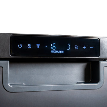 myCOOLMAN Upright 205L Fridge/Freezer