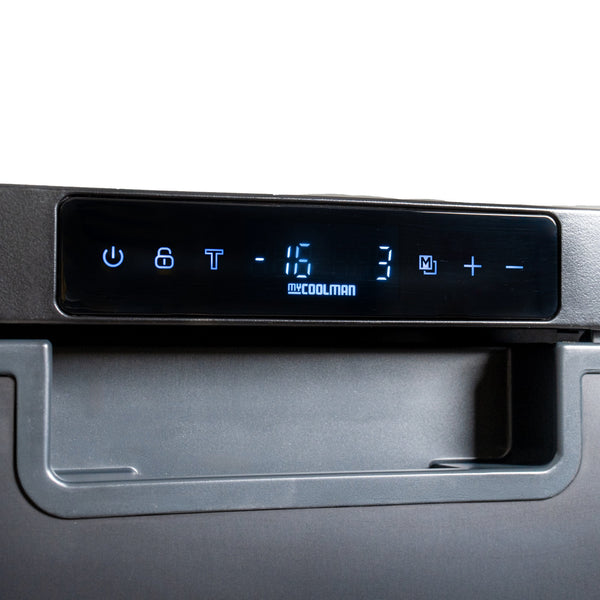 myCOOLMAN Upright 250L Fridge/Freezer