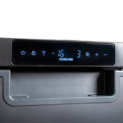 myCOOLMAN Upright 250L Fridge/Freezer