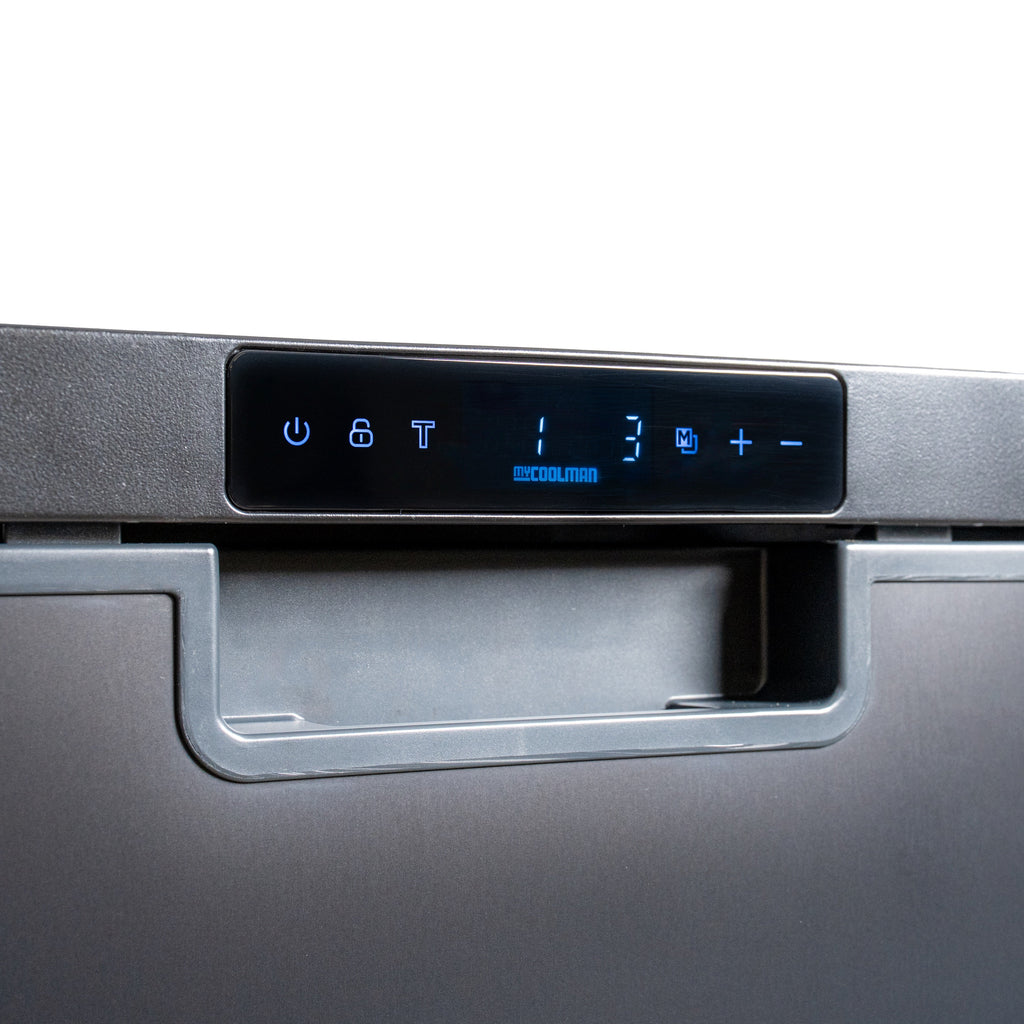 myCOOLMAN Upright 80L Fridge/Freezer