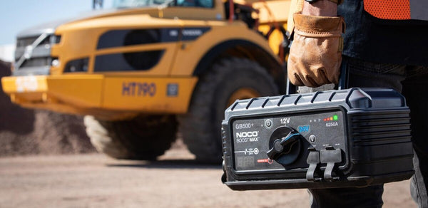 Noco GB500+ 6250A 12/24V UltraSafe Lithium Jump Starter