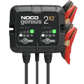 Noco GENIUS2X2 6V/12V 2-Bank 4-Amp Smart Battery Charger