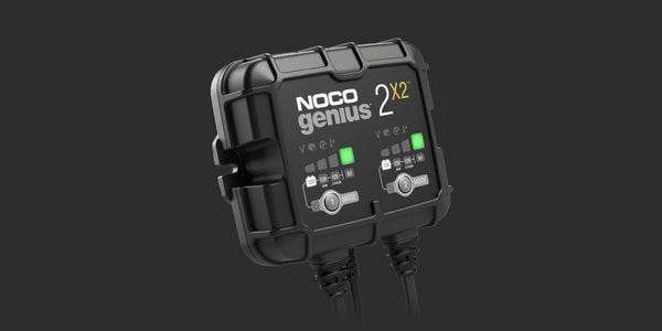 Noco GENIUS2X2 6V/12V 2-Bank 4-Amp Smart Battery Charger