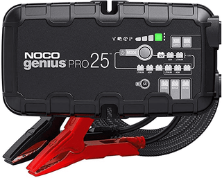 Noco GENIUSPRO25 6V/12V/24V 25-Amp Smart Battery Charger