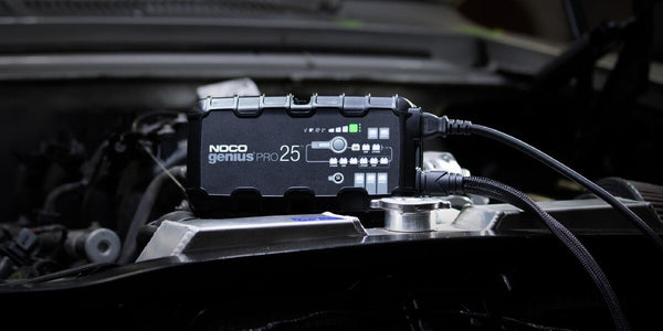 Noco GENIUSPRO25 6V/12V/24V 25-Amp Smart Battery Charger