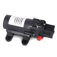 Camping Australia 12V Portable Water Pressure Shower Pump GWH-PUMP-43-BK