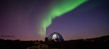 4 Person Expedition Tent - Gamme 4 Tent - 5.8kg by Nortent