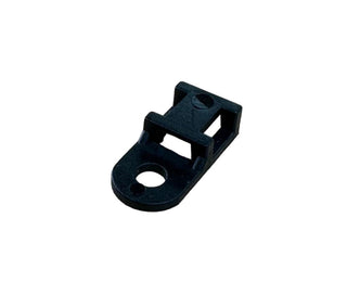 Cable Tie Mount Black- Saddle Type Small 10 Pack