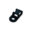 Cable Tie Mount Black- Saddle Type Small 10 Pack