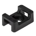 Cable Tie Mount Black- Saddle Type Large 5 Pack