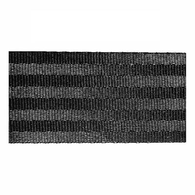 Polyester Webbing Seatbelt Type Black — 1m