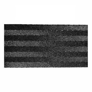 Polyester Webbing Seatbelt Type Black — 1m