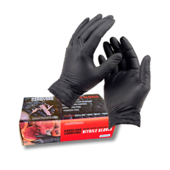 Hardcore Carnivore Disposable Nitrile Gloves (50 Pack)