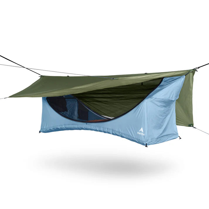 Tenda Amaca Haven XL - Sospensione Con Zanzariera E Antipioggia - Foto 4