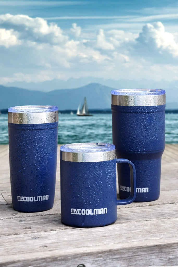 myCOOLMAN Stainless Steel Tumbler 887ml