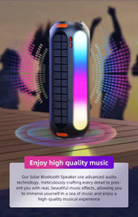 SOLAR MAGNETIC PARTY SPEAKER by Cranky Croc